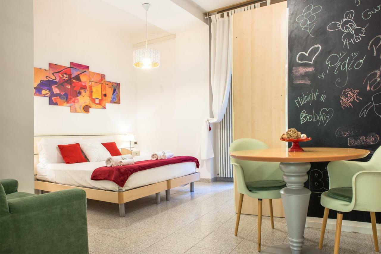 8- Tourist House Bologna - Light House - Self Check-In 아파트 외부 사진