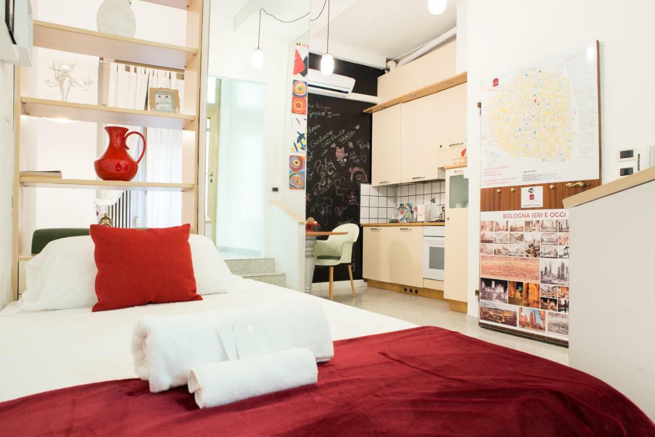 8- Tourist House Bologna - Light House - Self Check-In 아파트 외부 사진